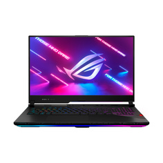 Игровой ноутбук ASUS ROG Strix SCAR 17 G733QS-HG101T Black (90NR0591-M01930)