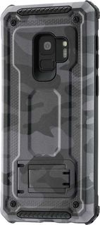 Чехол HAMA Army для Samsung Galaxy S9, Grey/Black [00186638]