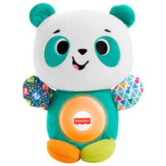 Мягкая игрушка Fisher-Price Linkimals, Плюшевый панда, интерактивный
