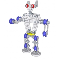 Конструктор Десятое Королевство Робот Р1, с подвижными деталями
