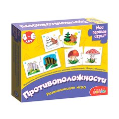 Настольная игра Противоположности Дрофа Медиа