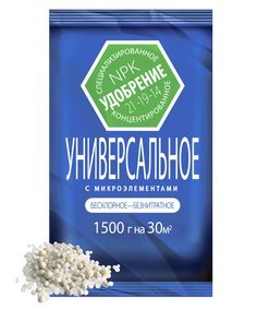 Минеральное удобрение комплексное Letto Универсальное А-6014 1,5 кг