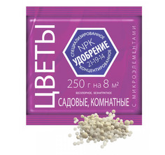 Минеральное удобрение комплексное Letto Для цветов А-6013 0,25 кг