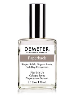 Духи-спрей Demeter «Книжный переплёт» 30 мл
