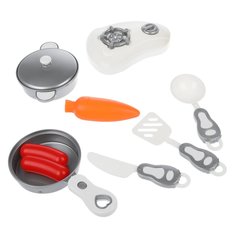 Игровой набор Посуда , 9 предметов, арт. M8070 Наша Игрушка