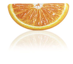 Матрас Intex Долька апельсина, 178х85 см