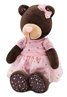 Медведь Choco Milk Розовый Мусс, 30 см Orange TOYS М021/30