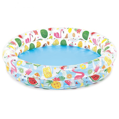 Бассейн Intex Фрукты, 122х25 см, 114 л