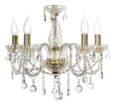 Люстра подвесная Arti Lampadari Lubrenze E 1.1.5.600 G