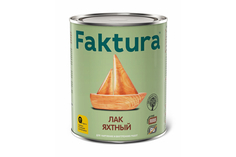 Лак FAKTURA яхтный матовый, ведро 2,7 л
