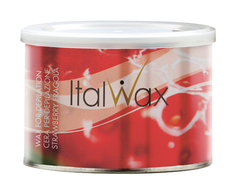 Воск для депиляции ItalWax Клубника 400 мл