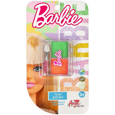 Тени для век (цвет оранжевый/зеленый) Angel Like Me Barbie 02/01