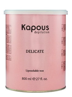 Воск жирорастворимый для депиляции KAPOUS PROFESSIONAL с ароматом шоколада 800 мл