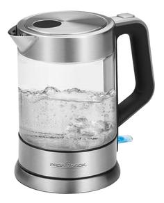 Чайник электрический Profi Cook PC-WKS 1107G Silver/Black