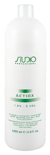 Окислительная эмульсия Kapous "ActiOx" 1,5% с экстрактом женьшеня 1000 мл