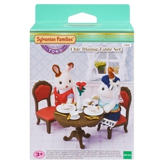 Игровой набор Sylvanian Families Элегантный обеденный стол Town Series 5368