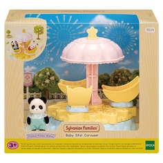 Игровой набор Sylvanian Families Звездная карусель 5539