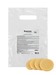 Воск Kapous эластичный желтый натуральный
