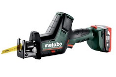 Аккумуляторная сабельная пила Metabo POWERMAXX SSE 12 BL 2Х4.0 Ач (602322800)