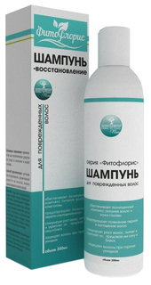 Шампунь Алфит Плюс Фитофлорис 200 мл