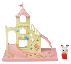 Игровой набор Sylvanian Families Игровая площадка Замок