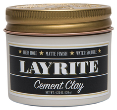 Средство для укладки волос Layrite Cement Hair Clay 120 г