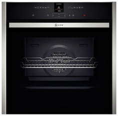 Встраиваемый электрический духовой шкаф Neff B17CR22N1 Silver