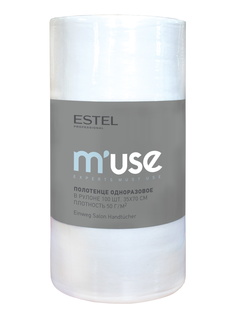 Полотенце MUSE одноразовое ESTEL PROFESSIONAL в рулоне 35 х 70 см 100 шт
