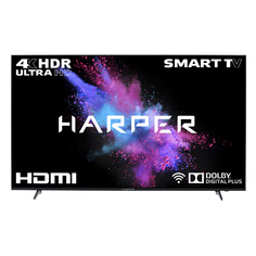 LED Телевизор 4K Ultra HD Harper 50U750TS