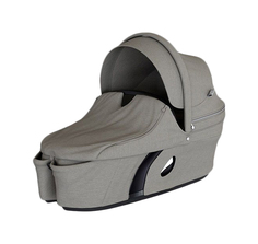Люлька Stokke Xplory (Стокке Икспрлори) V6 Brushed Grey серый твид 502307