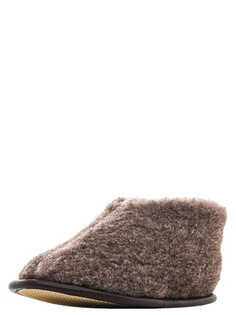 Домашние тапочки женские Alwero Скипер/хард коричневые 39-40 RU