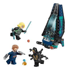 Конструктор LEGO Super Heroes Атака всадников (76101)