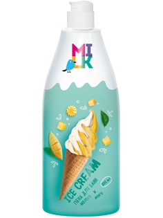 Пена для ванн MILK молоко и манго 800 мл