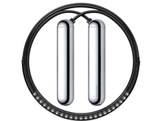 Умная скакалка Smart Rope Bluetooth Размер L 274cm Chrome 8809314061880