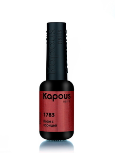 Гель-лак LAGEL DENSE для ногтей KAPOUS PROFESSIONAL 1783 кофе с корицей 8 мл