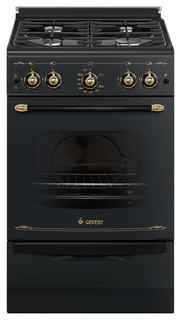 Газовая плита GEFEST ПГ 5100-02 0087 Black Гефест