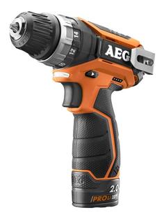 Аккумуляторная дрель-шуруповерт AEG BS12C2LI-202B 4935448465