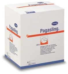 Тампоны марлевые Pagasling Hartmann сорбционные нестерильные размер 5 1000 шт.