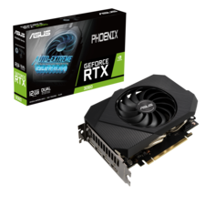 Видеокарта ASUS GeForce RTX3060 Phoenix (PH-RTX3060-12G-V2) LHR
