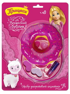 Набор декоративной косметики Принцесса "Волшебный бублик" 0,8+2,7+2,4 г 52308БИГ