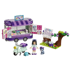 Конструктор LEGO Friends Передвижная творческая мастерская Эммы (41332)