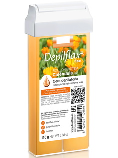 Воск DEPILFLAX100 calendula 110 г