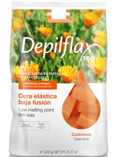 Воск DEPILFLAX100 calendula 1000 г