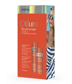 Набор средств для волос ESTEL OTIUM SUMMER шампунь 250 мл, бальзам 200 мл