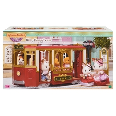 Игровой набор Sylvanian Families Городской трамвай Town Series 6007