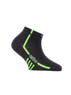 Носки детские Conte Kids ACTIVE (короткие) 7С-97СП, р.14, 132 темно-серый