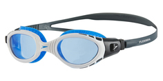 Очки Speedo Futura Biofuse Flexiseal white/blue