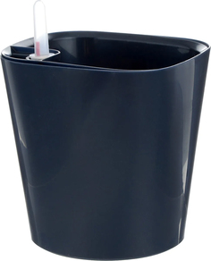 Горшок с автополивом Комфорт синий ТЗК Техоснастка