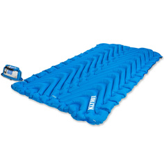 Надувной туристический коврик Klymit Static V Double - Синий (06DVBL02E)