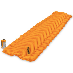 Надувной туристический коврик Klymit Insulated V Ultralite SL - Оранжевый (06IUOR02C)